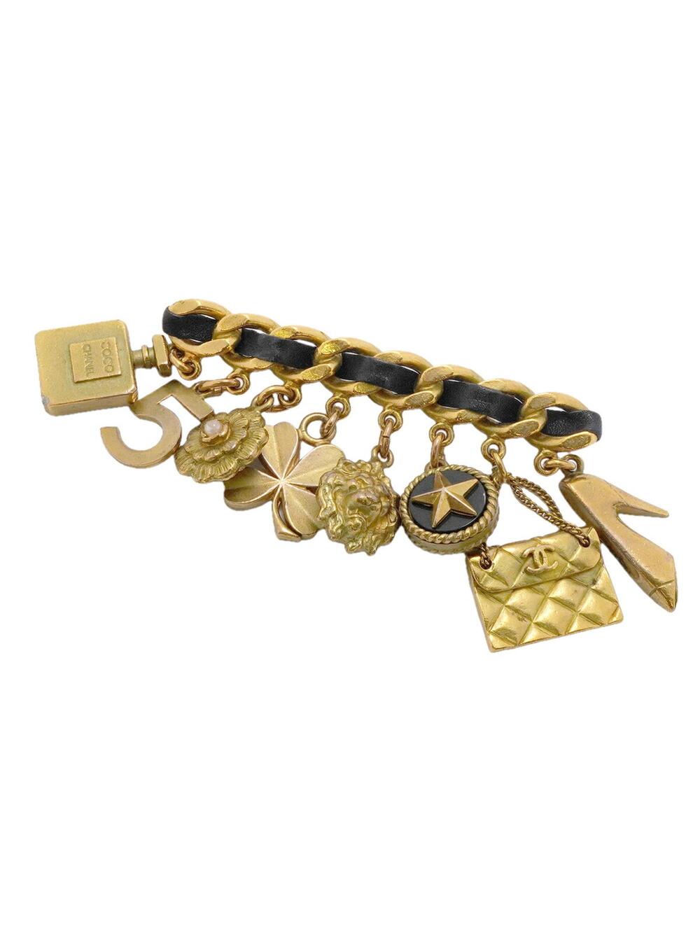 Chanel Cc Logo Brooch Metal #377927C12B